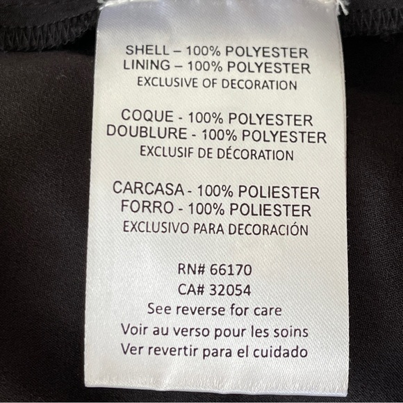 Anthropologie Dress Black Embroidered Wrap Not So Serious Size S Long Sleeve - Picture 12 of 13